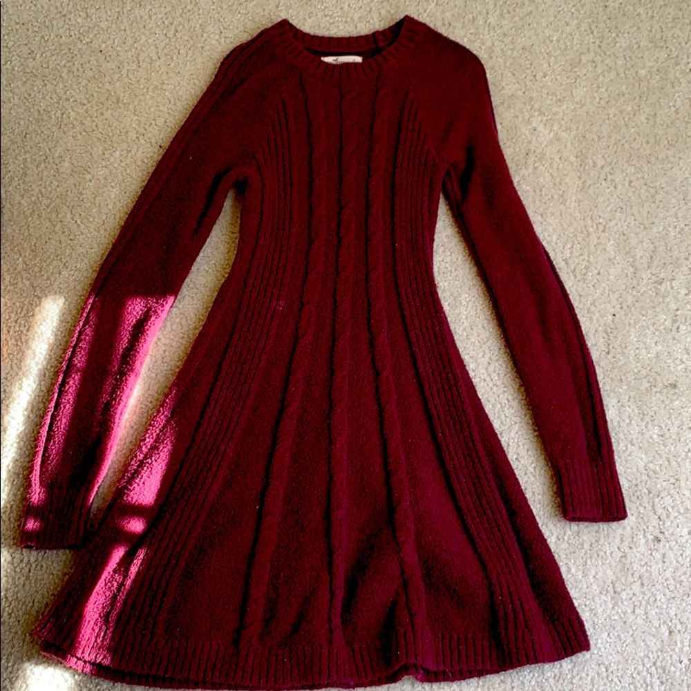 Sweater dress